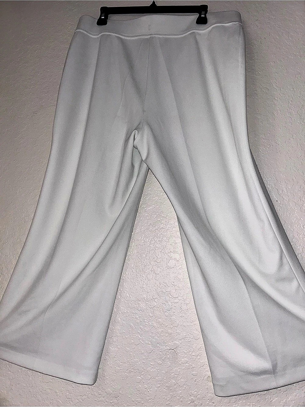 Calvin Klein Wide Leg Pants in White Size L - Picture 2 of 8
